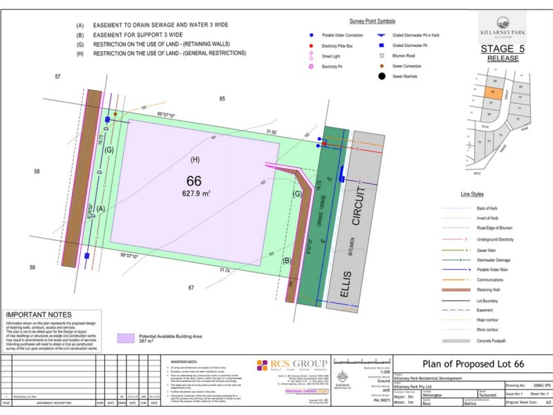 Stage 5 Killarney Park Estate, Wollongbar NSW 2477