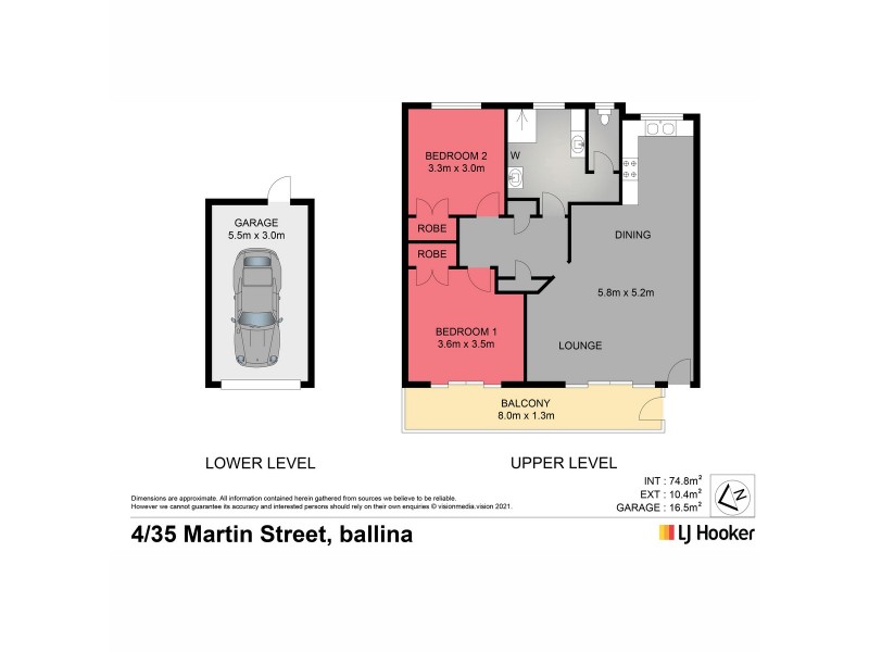 4/35 Martin Street, Ballina NSW 2478 Floorplan
