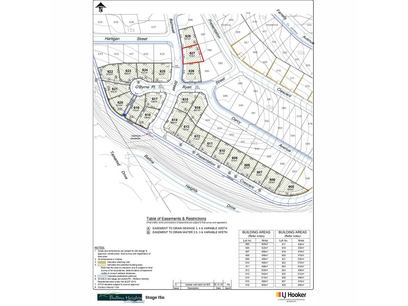 Lot 627 & Barnwall Street, Cumbalum NSW 2478 Floorplan