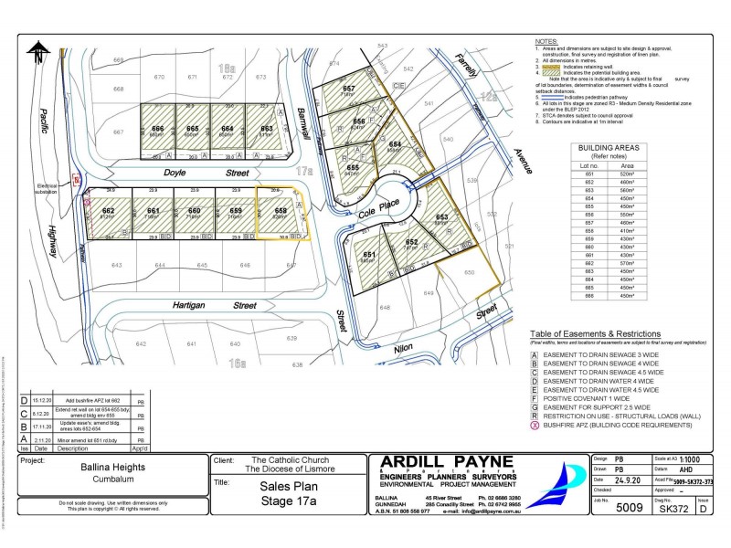 1 McEvoy Street (Lot 658), Cumbalum NSW 2478