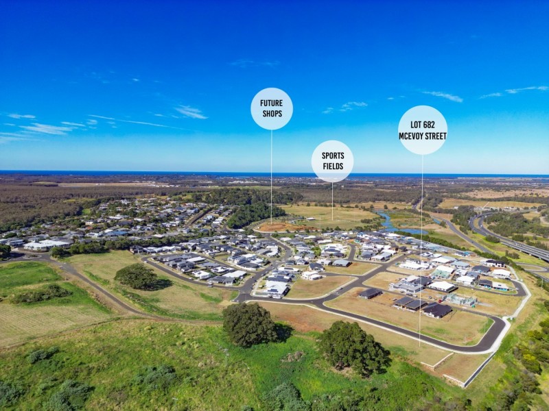 Lot 682 McEvoy Street, Cumbalum NSW 2478