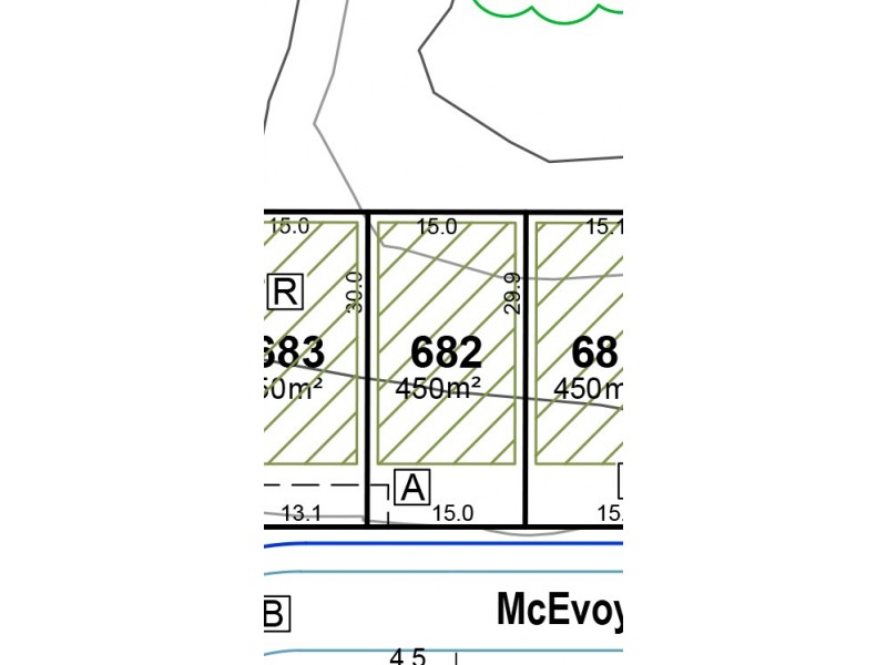 Lot 682 McEvoy Street, Cumbalum NSW 2478
