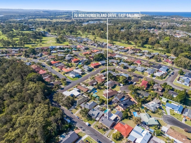70 Northumberland Drive, East Ballina NSW 2478