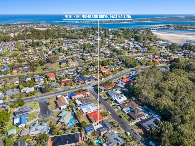 70 Northumberland Drive, East Ballina NSW 2478