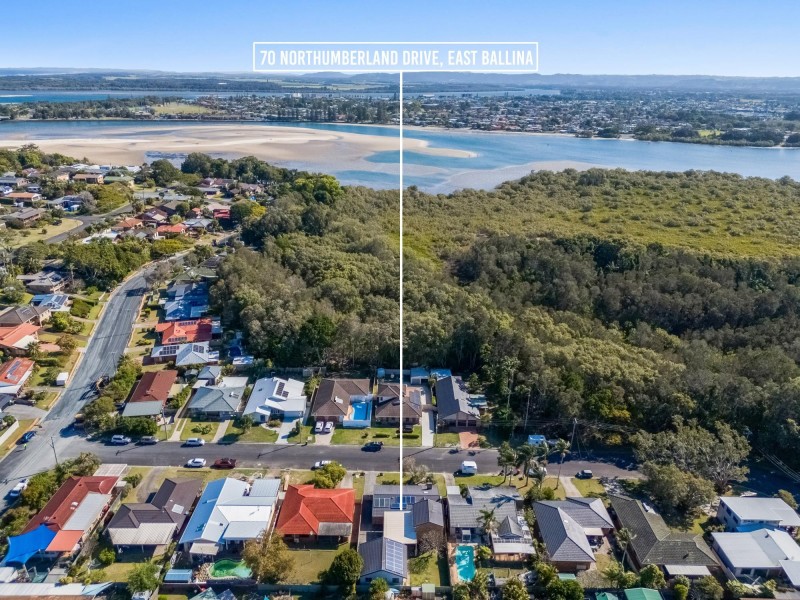 70 Northumberland Drive, East Ballina NSW 2478