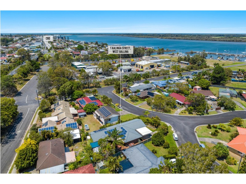 1 Kalinga Street, West Ballina NSW 2478