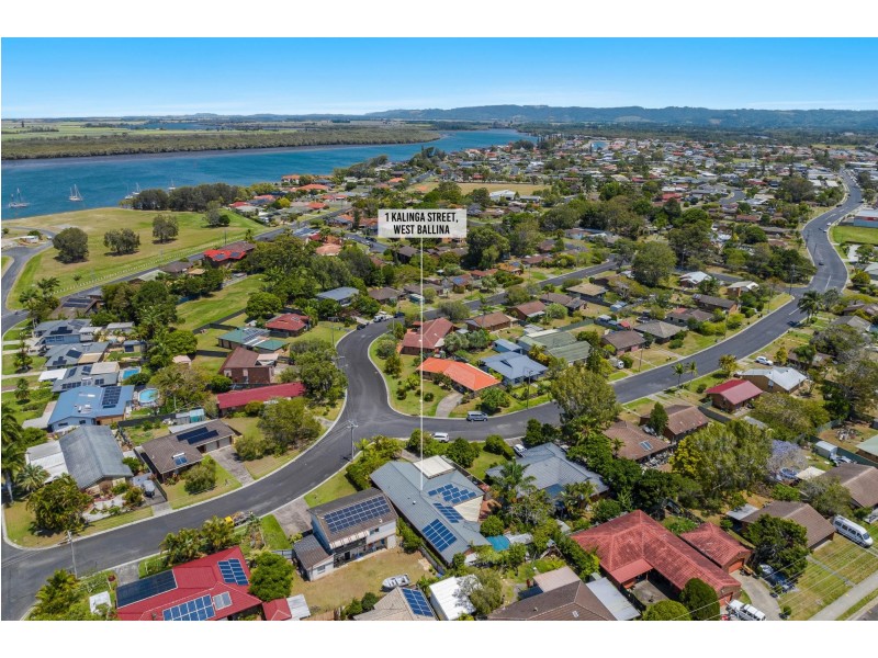 1 Kalinga Street, West Ballina NSW 2478