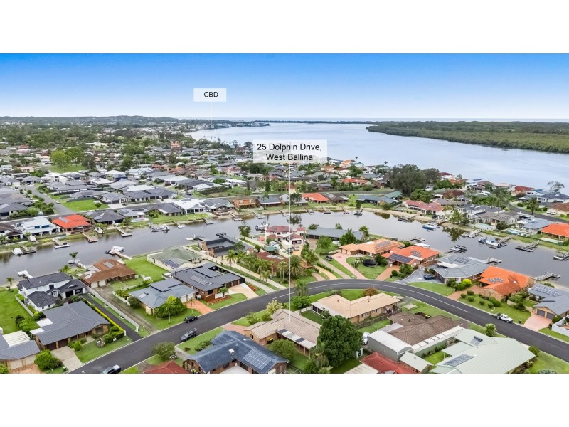 25 Dolphin Drive, West Ballina NSW 2478