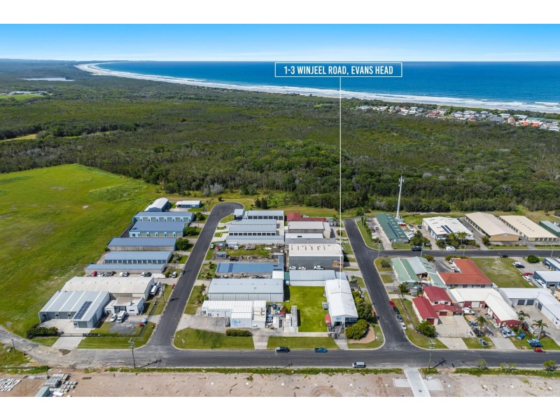 1-3 Winjeel Road, Evans Head NSW 2473