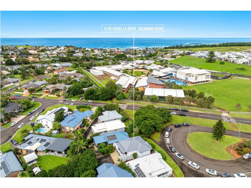 3/28 Isabella Drive, Skennars Head NSW 2478