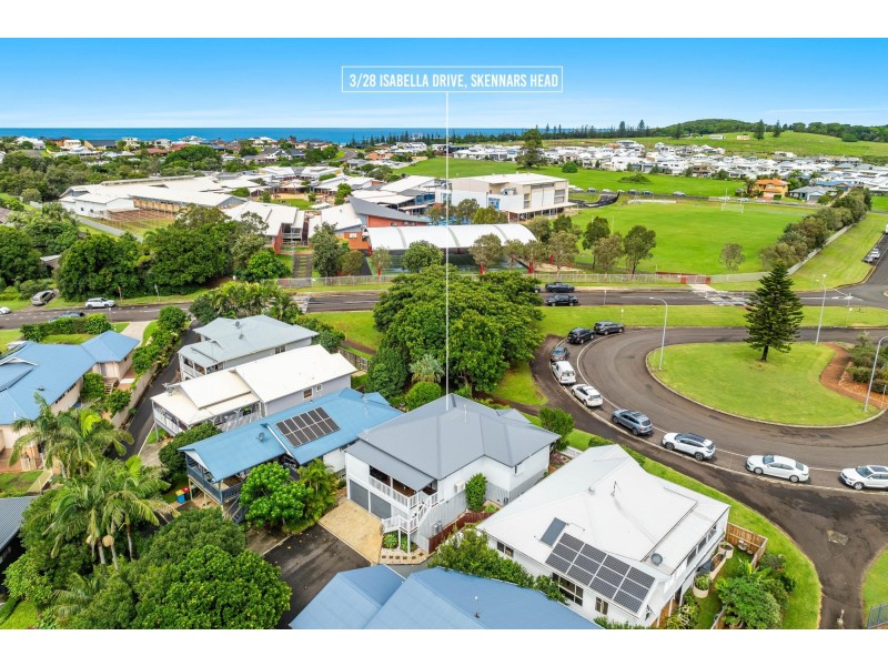 3/28 Isabella Drive, Skennars Head NSW 2478