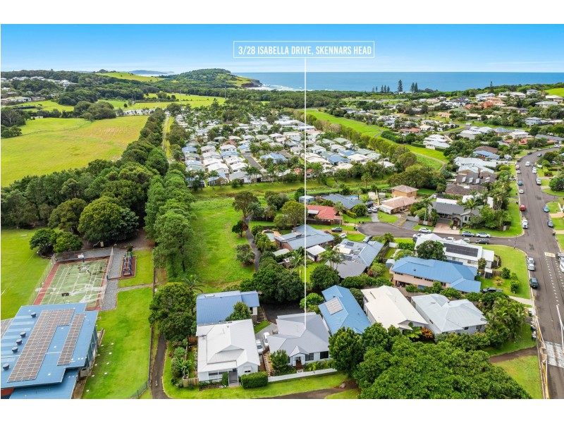 3/28 Isabella Drive, Skennars Head NSW 2478