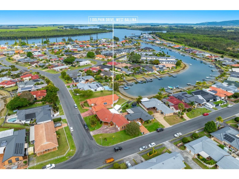 1 Dolphin Drive, West Ballina NSW 2478