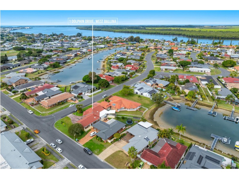 1 Dolphin Drive, West Ballina NSW 2478