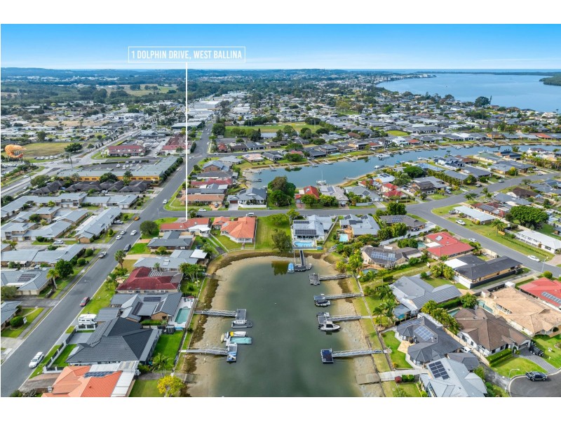 1 Dolphin Drive, West Ballina NSW 2478