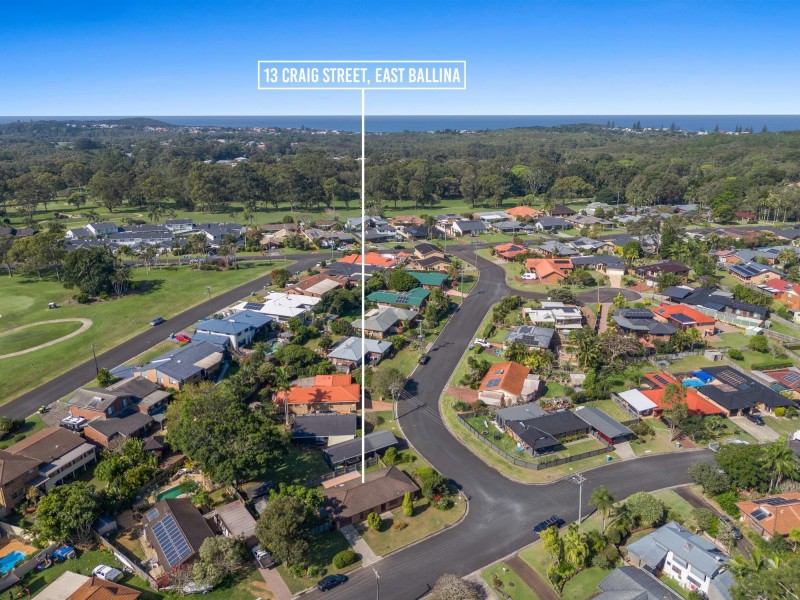 13 Craig Street, East Ballina NSW 2478
