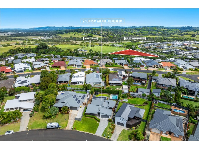 27 Lindsay Avenue, Cumbalum NSW 2478
