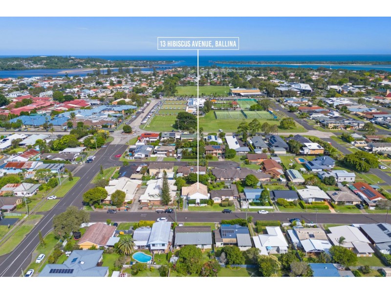 13 Hibiscus Avenue, Ballina NSW 2478