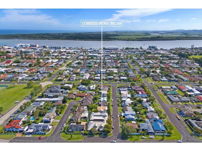 13 Hibiscus Avenue, Ballina NSW 2478