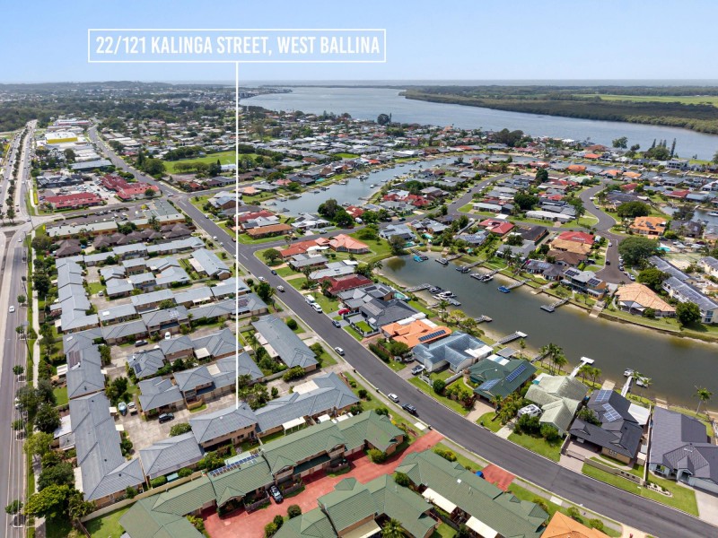 22/121 Kalinga Street, West Ballina NSW 2478