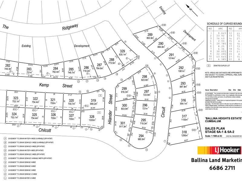 Ballina Heights Estate (Stage 7a), Ballina NSW 2478