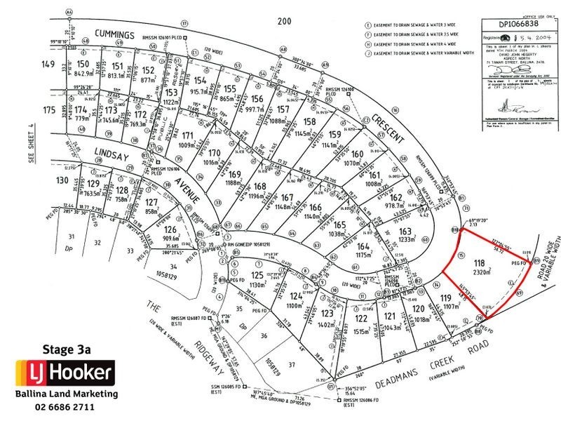 Lot 118 Cummings Crescent, Ballina NSW 2478