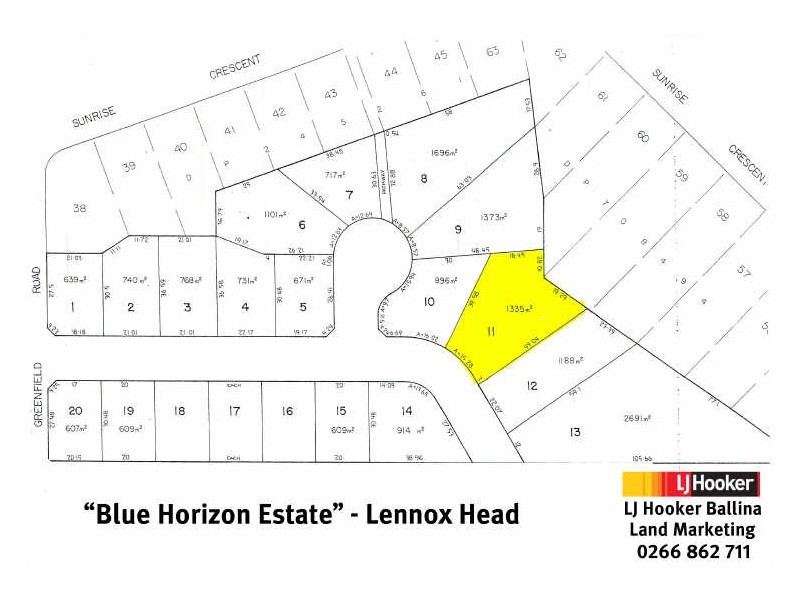 13 Blue Horizon Drive, Lennox Head NSW 2478