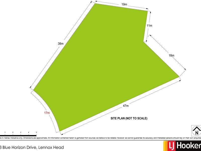 13 Blue Horizon Drive, Lennox Head NSW 2478