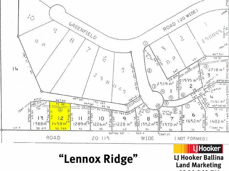 Lot 12/14 Angus Kennedy Close, Lennox Head NSW 2478