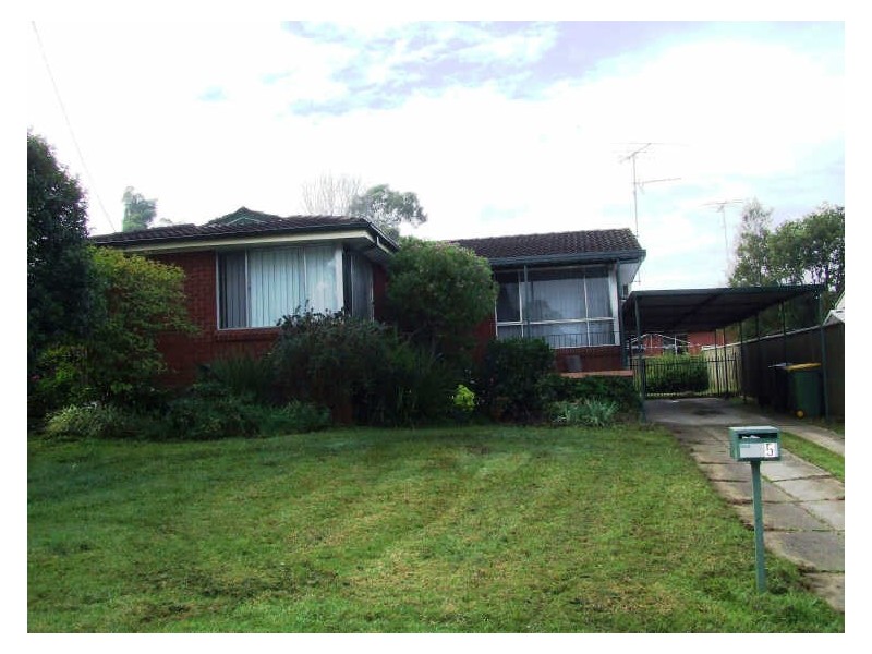 5 Dornoch Street, Winston Hills NSW 2153