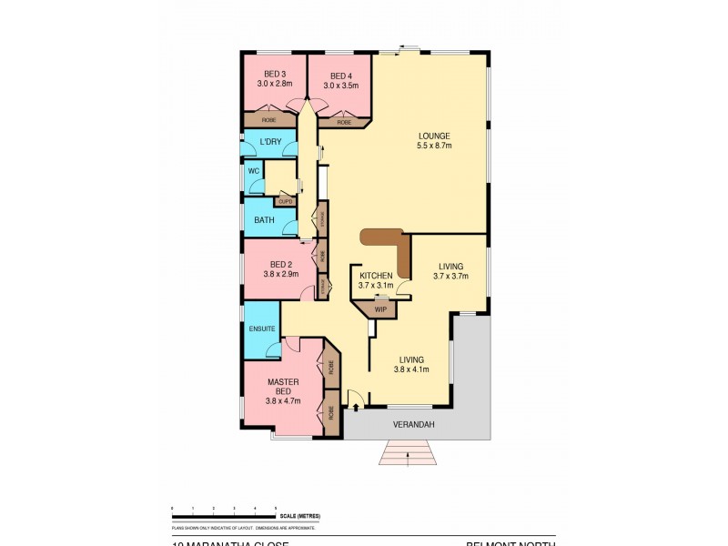 19 Maranatha Close, Belmont North NSW 2280