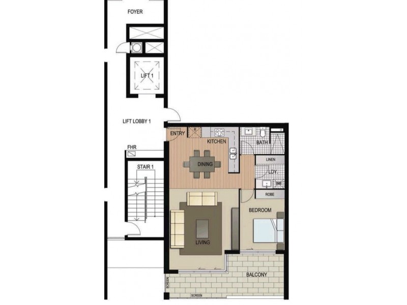 501A 17 Edgar Street, Belmont NSW 2280 Floorplan