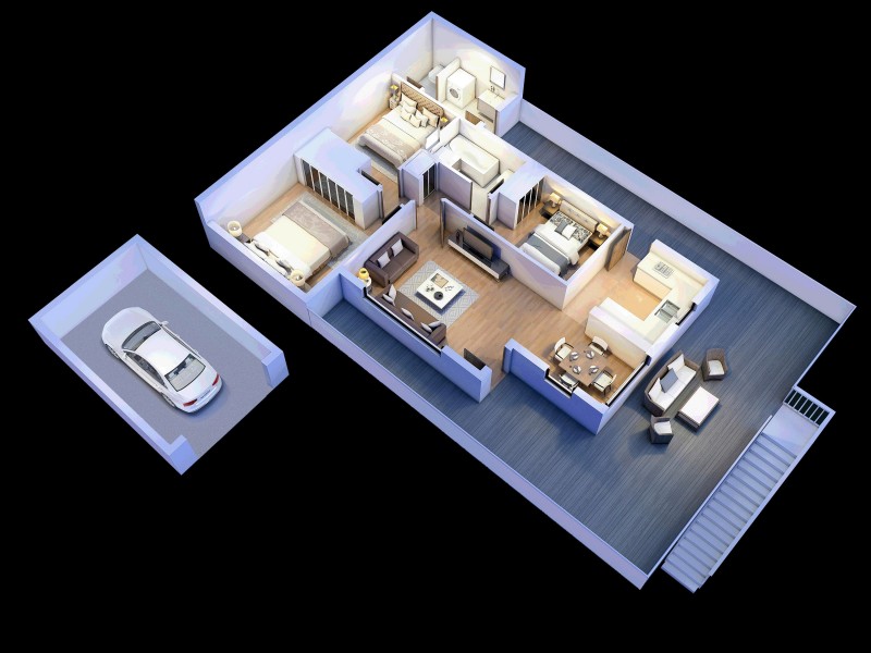 51 Elizabeth Street, Floraville NSW 2280 Floorplan