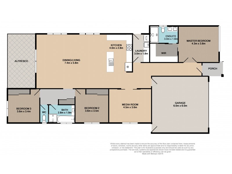 14 Threadtail Street, Chisholm NSW 2322 Floorplan