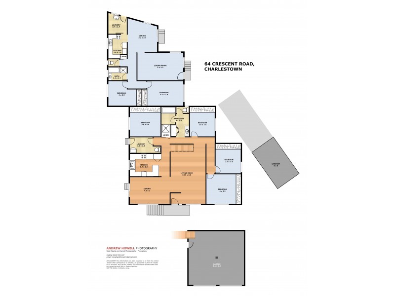 64 Crescent Road, Charlestown NSW 2290 Floorplan