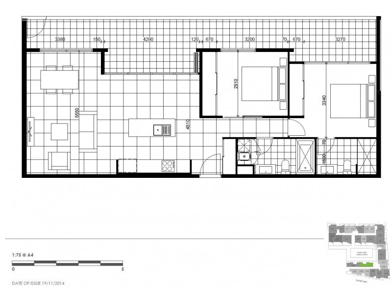 109/571 Pacific Highway, Belmont NSW 2280 Floorplan