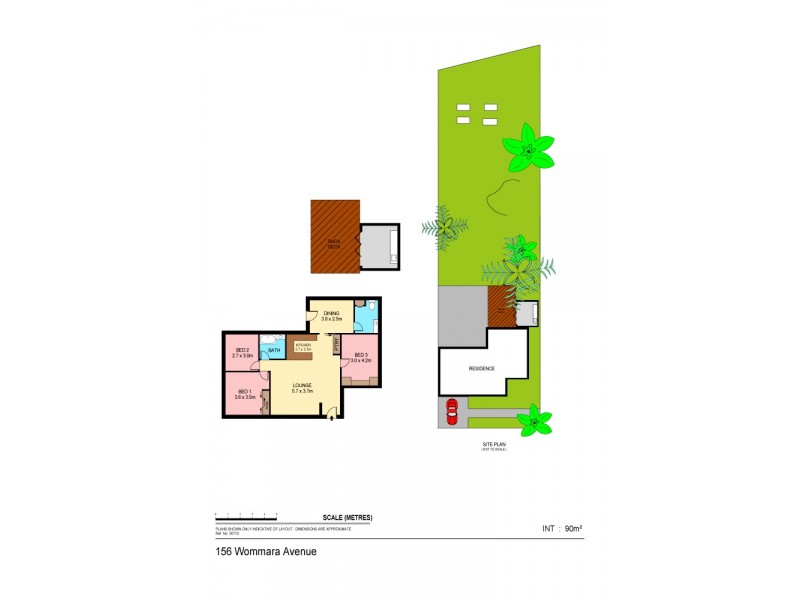 156 Wommara Avenue, Belmont North NSW 2280 Floorplan