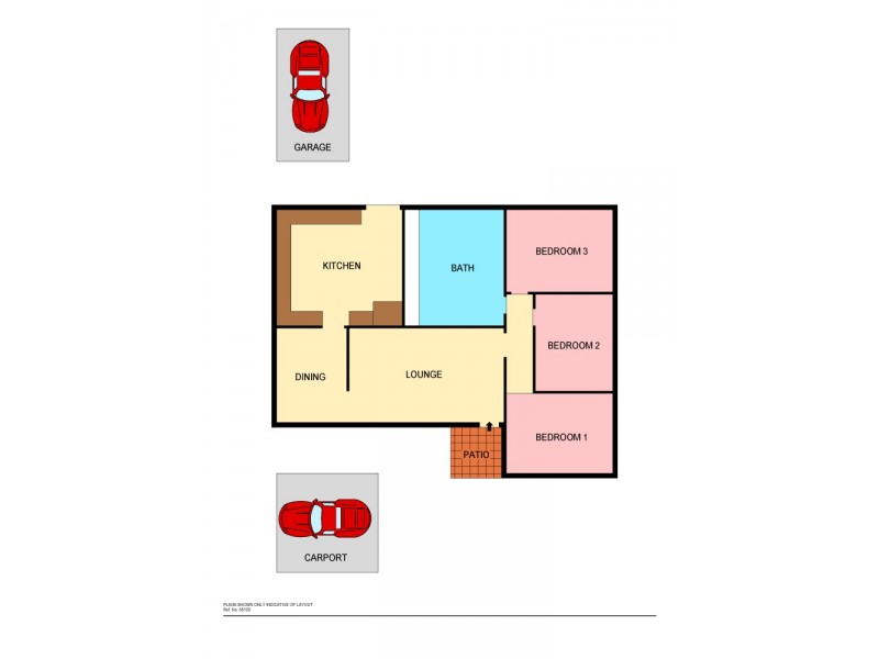 4 Tahlee Avenue, Windale NSW 2306 Floorplan