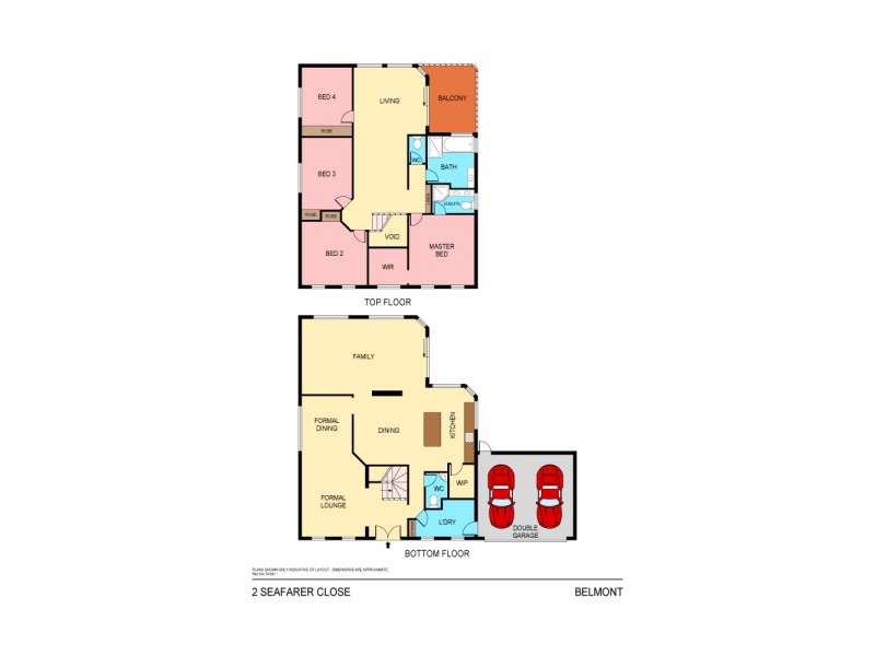 2 Seafarer Close, Belmont NSW 2280 Floorplan