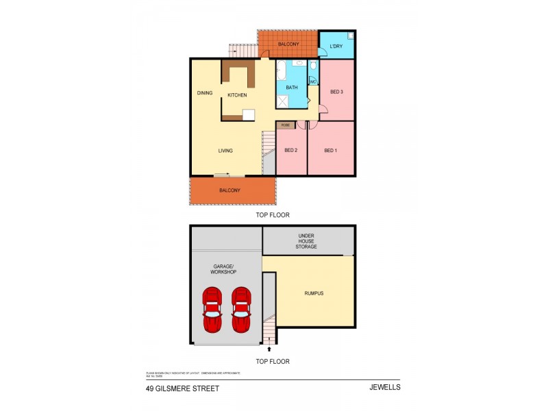 49 Gilsmere Street, Jewells NSW 2280 Floorplan