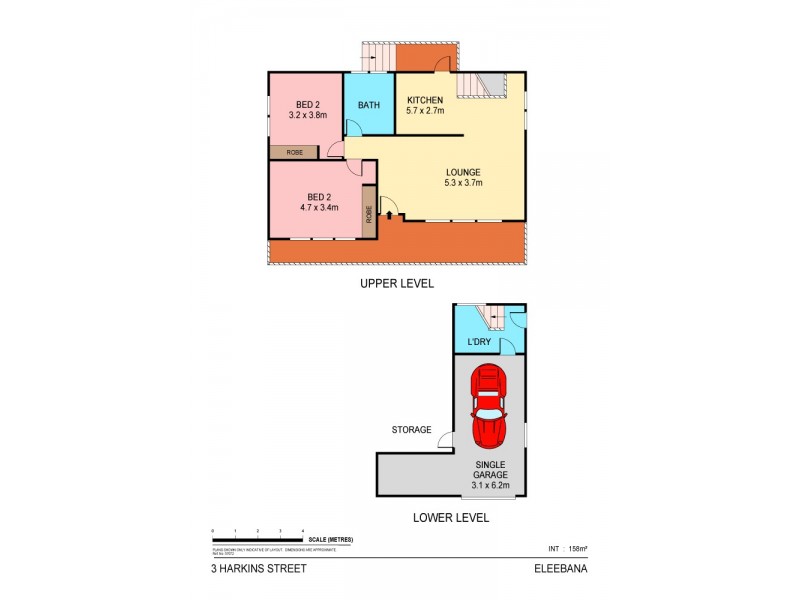 3 Harkins Street, Eleebana NSW 2282 Floorplan
