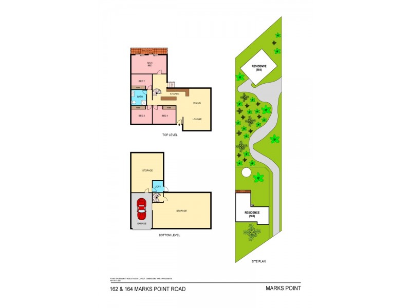 164 Marks Point Road, Marks Point NSW 2280 Floorplan