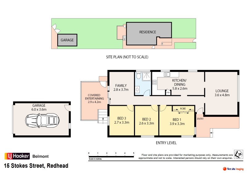 15 Stokes Street, Redhead NSW 2290 Floorplan