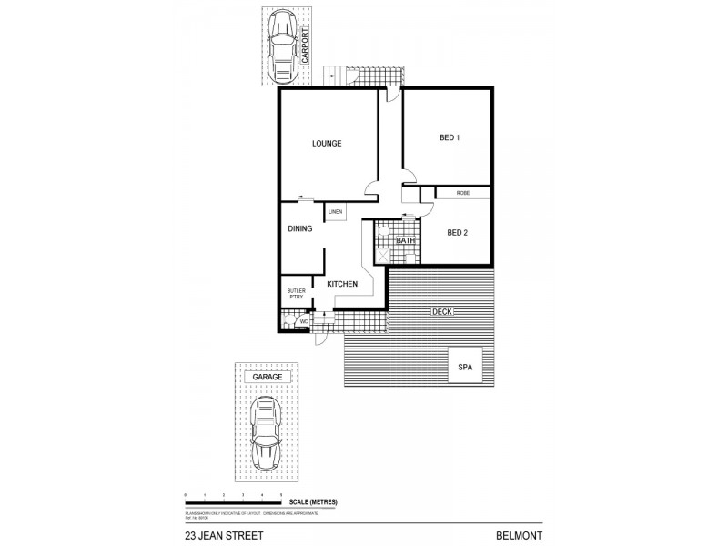 23 Jean Street, Belmont NSW 2280 Floorplan