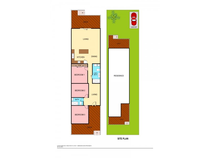 1 Williams Street, Belmont South NSW 2280 Floorplan