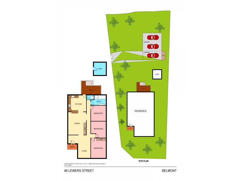49 Lewers Street, Belmont NSW 2280 Floorplan