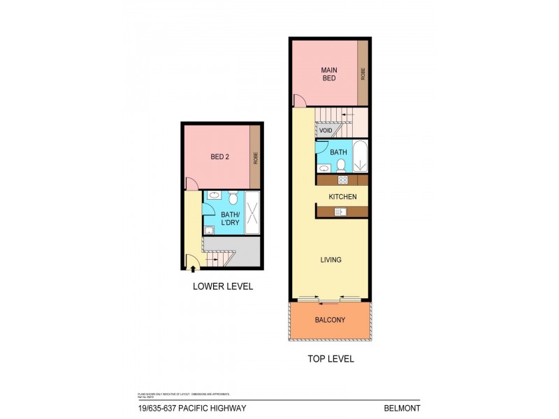 19/635 Pacific Highway, Belmont NSW 2280
