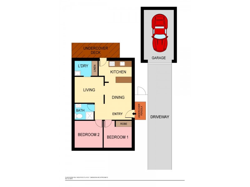 25 Arlington Street, Belmont North NSW 2280 Floorplan