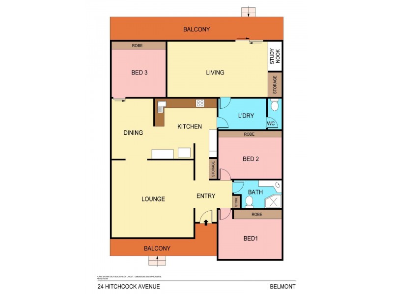 24 Hitchcock Avenue, Belmont NSW 2280