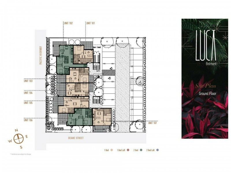 439 – 443 Pacific Highway ‘Luca’, Belmont NSW 2280